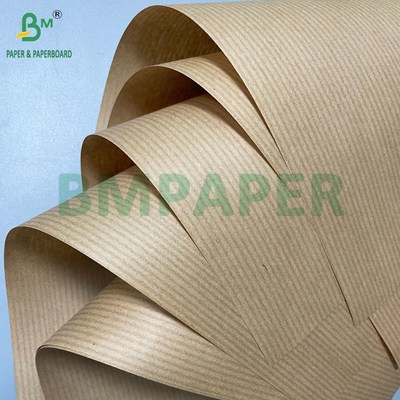 50 gsm 60 gsm 70 gsm 80 gsm High Burst Strength MG Brown Ribbed Kraft Paper