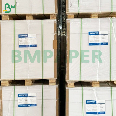 250 gm Hoogwitte houtvrije papierrollen voor offsetdrukken
