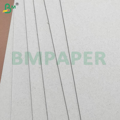 2 mm 700*1000 mm gerecycled pulp stijf grijs karton voor cadeaubon
