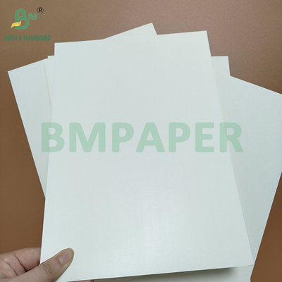 295gm 325gm Dubbelzijdig wit papier Bevroren voedsel kaarten