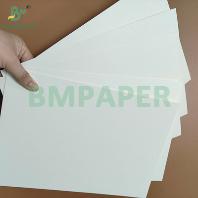 295gm 325gm Dubbelzijdig wit papier Bevroren voedsel kaarten