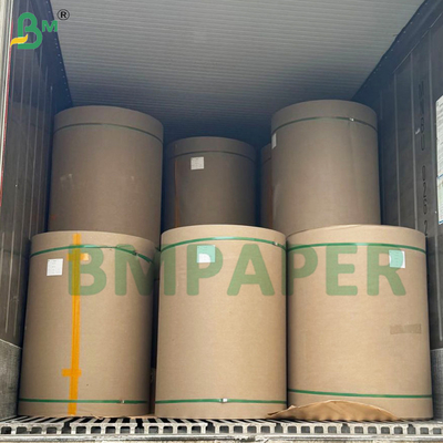 Hoge sterkte 50 gram zuiver MG geribd kraftpapierrol 750 mm