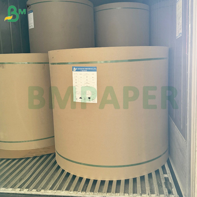 Hoge sterkte 50 gram zuiver MG geribd kraftpapierrol 750 mm
