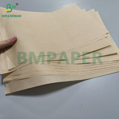 40 gm ongebleekt siliciumvetdicht papier voor luchtfryer 40 x 60 cm niet-klevend