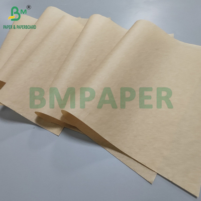 40 gm ongebleekt siliciumvetdicht papier voor luchtfryer 40 x 60 cm niet-klevend