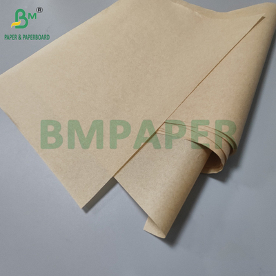 40 gm ongebleekt siliciumvetdicht papier voor luchtfryer 40 x 60 cm niet-klevend