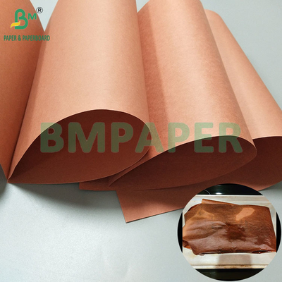 66 gm 70 gm Roze niet-gecoate slachtpapierrol voor barbecue 60 cm*50 m