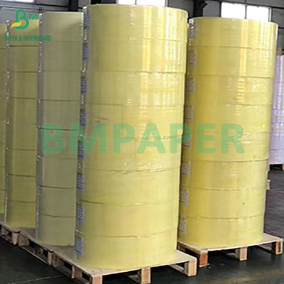80 gram CB CFB CF koolstofloze kopieerpapierrol 242 mm × 12000 m Afbeelding Blauw
