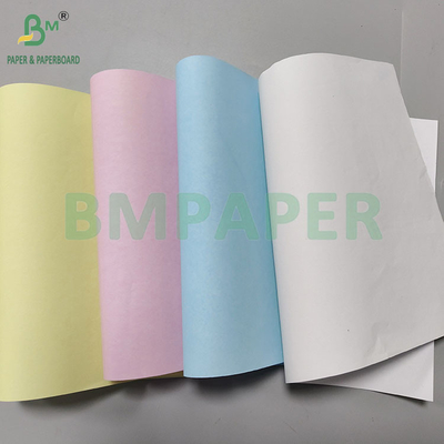 80 gram CB CFB CF koolstofloze kopieerpapierrol 242 mm × 12000 m Afbeelding Blauw