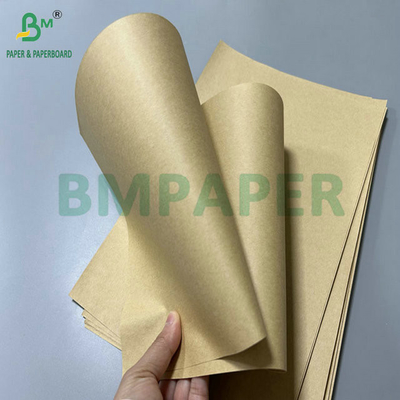 100 gr 120 gr Dubbelzijdig Drukbaar Bruin Kraftpapier Voor Enveloppoer 80cm 90cm Rol