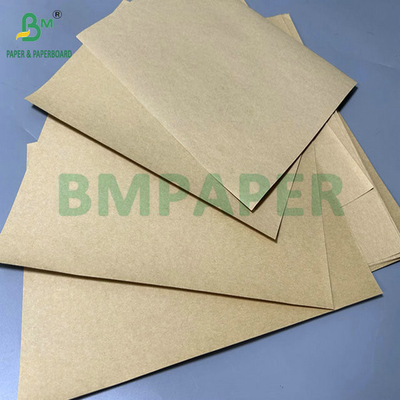 100 gr 120 gr Dubbelzijdig Drukbaar Bruin Kraftpapier Voor Enveloppoer 80cm 90cm Rol