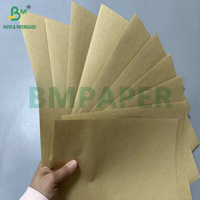 100 gr 120 gr Dubbelzijdig Drukbaar Bruin Kraftpapier Voor Enveloppoer 80cm 90cm Rol