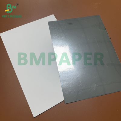 14pt 16pt 18pt Metalliseerd gealuminiseerd papier Zilveren kartonnen vellen