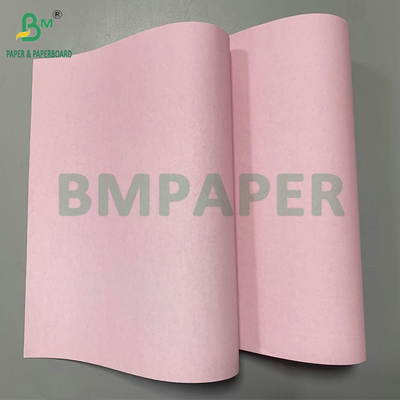 56 gm 60 gm CB CFB CF Wit Blauw Roze Carbonloos Papier 44,5 cm Roll