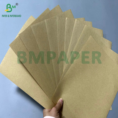 100 gr 120 gr Dubbelzijdig Drukbaar Bruin Kraftpapier Voor Enveloppoer 80cm 90cm Rol
