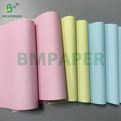 60gm 75gm CB Wit CFB CF Blauw Geel Roze Carbonloos Papier 70x100cm Grote maat