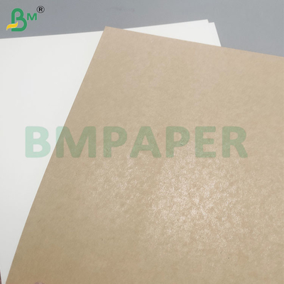 Voedselveiligheid 200+10GSM PET-gecoate papierplaten voor voedselcontainers