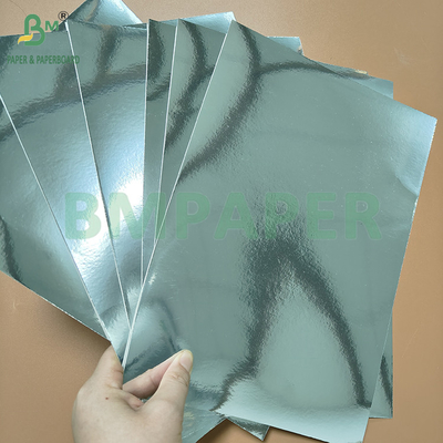 300 gm 425 gm PET zilvergecoat glanzend verpakkingspapier voor tandpasta doos