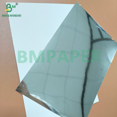 300 gm 425 gm PET zilvergecoat glanzend verpakkingspapier voor tandpasta doos