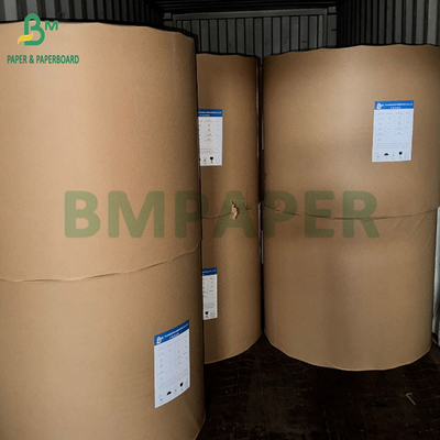 Nieuwe houtpulp 30GSM tot en met 120GSM Ongebleekt MG Gribd Kraft Wrapping Paper