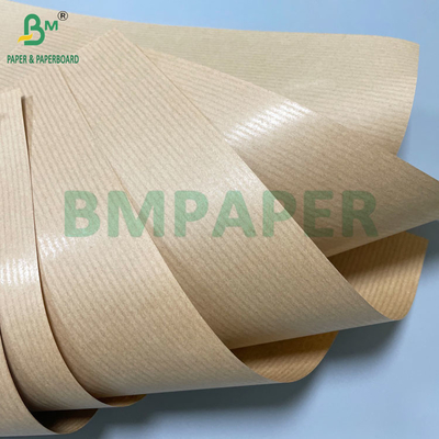 Nieuwe houtpulp 30GSM tot en met 120GSM Ongebleekt MG Gribd Kraft Wrapping Paper