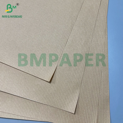 Nieuwe houtpulp 30GSM tot en met 120GSM Ongebleekt MG Gribd Kraft Wrapping Paper
