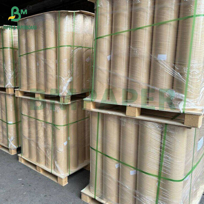 Nieuwe houtpulp 30GSM tot en met 120GSM Ongebleekt MG Gribd Kraft Wrapping Paper
