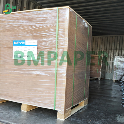 40 - 80 gram MG Bruin geribd kraftpapier FDA goedgekeurd voor voedselverpakkingen