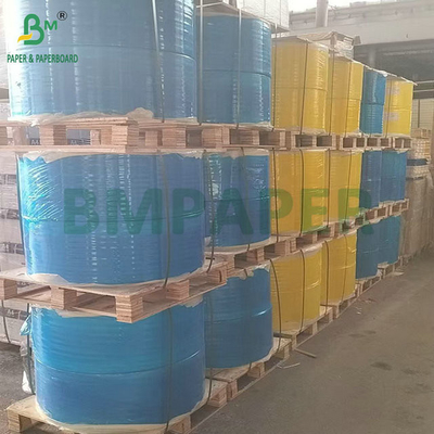 180 gram 220 gram Blauw Geel Bondpapier voor normaal drukwerk 70 x 100 cm