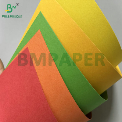 180 gram 220 gram Blauw Geel Bondpapier voor normaal drukwerk 70 x 100 cm
