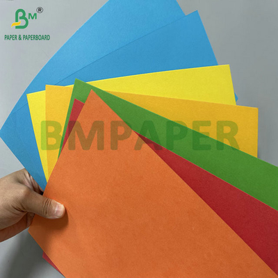 180 gram 220 gram Blauw Geel Bondpapier voor normaal drukwerk 70 x 100 cm