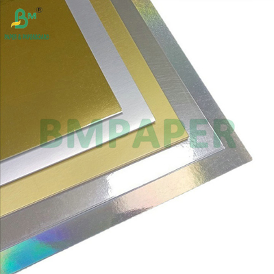 400 gm 425 gm goud metalen karton voor het maken van verpakkingsdozen