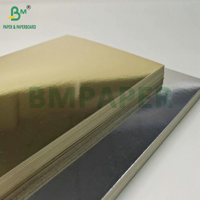 400 gm 425 gm goud metalen karton voor het maken van verpakkingsdozen