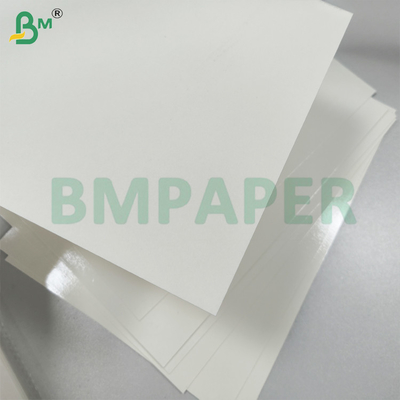 Witte PET-coating Foodservice papier voor papierplaat Vetvast