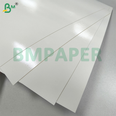Witte PET-coating Foodservice papier voor papierplaat Vetvast