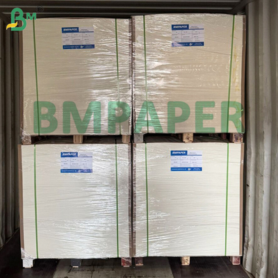 Witte PET-coating Foodservice papier voor papierplaat Vetvast