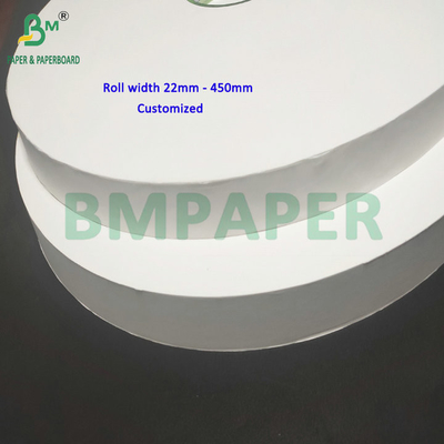 Houtpulp voedselkwaliteit 28 g Persoonlijk gedrukt stro wrapper 32 mm 35 mm