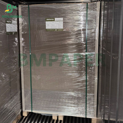 2 mm 1250 gm Dubbelzijdig Grijs Karton Recycled Eco-Friendly Board 80 X 120cm 93 X 130cm
