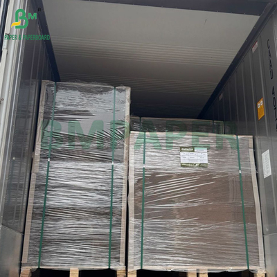 2 mm 1250 gm Dubbelzijdig Grijs Karton Recycled Eco-Friendly Board 80 X 120cm 93 X 130cm