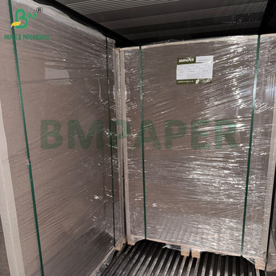 2 mm 1250 gm Dubbelzijdig Grijs Karton Recycled Eco-Friendly Board 80 X 120cm 93 X 130cm