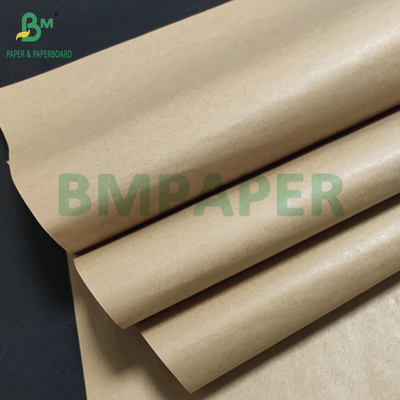 600 mm Jumbo Roll 60gm 70gm Bruin Kraftpapier voor het maken van zakken