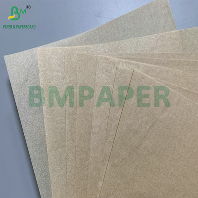35 gsm 45 gsm Niet-klevend Bakken Bruin Pergament Papier Oliebestendige Papier