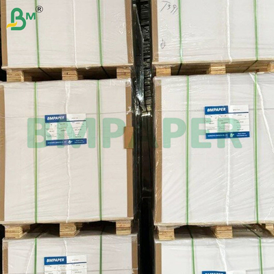 70 gram waterbestendig eenzijdig glanzend kunstpapier voor etiketten