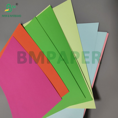 80 gms 110 gms ongecoate kleur bristol papier board voor school handwerk 61 x 86cm