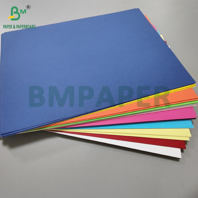 80 gms 110 gms ongecoate kleur bristol papier board voor school handwerk 61 x 86cm