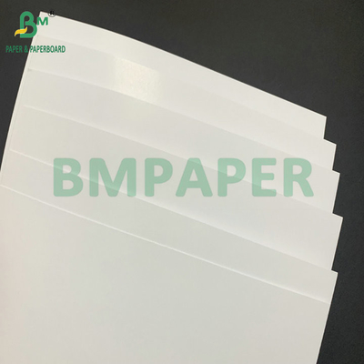Chroom 75gm 85gm C1S Glanzend papier voor etiketten