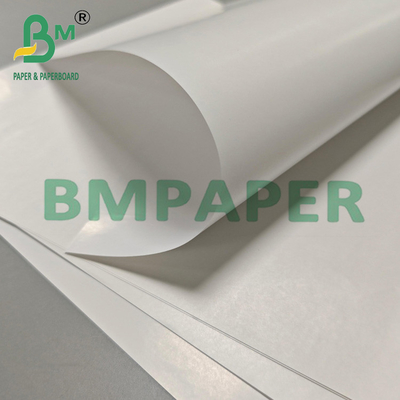 70 g glad oppervlak voedselkwaliteit eenzijdig glanzend etiketpapier 86 cm breedte