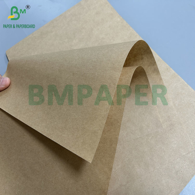 70 gram 80 gram Bruin Kraftpapier voor voedselverpakkingszakken 700 mm 800 mm