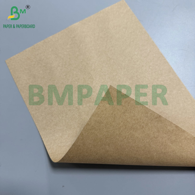 60 gram bruin kraftslijmvrij papierrolletjes voor gebakken voedselverpakkingen