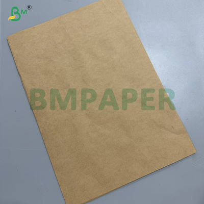 75 g kraftafval bruin kraftafval voor papieren touwen zakhandvaten 400 - 1600 mm rollen